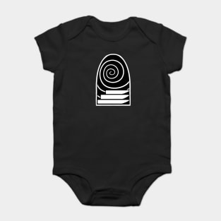 SPIRAL STAIRS Baby Bodysuit